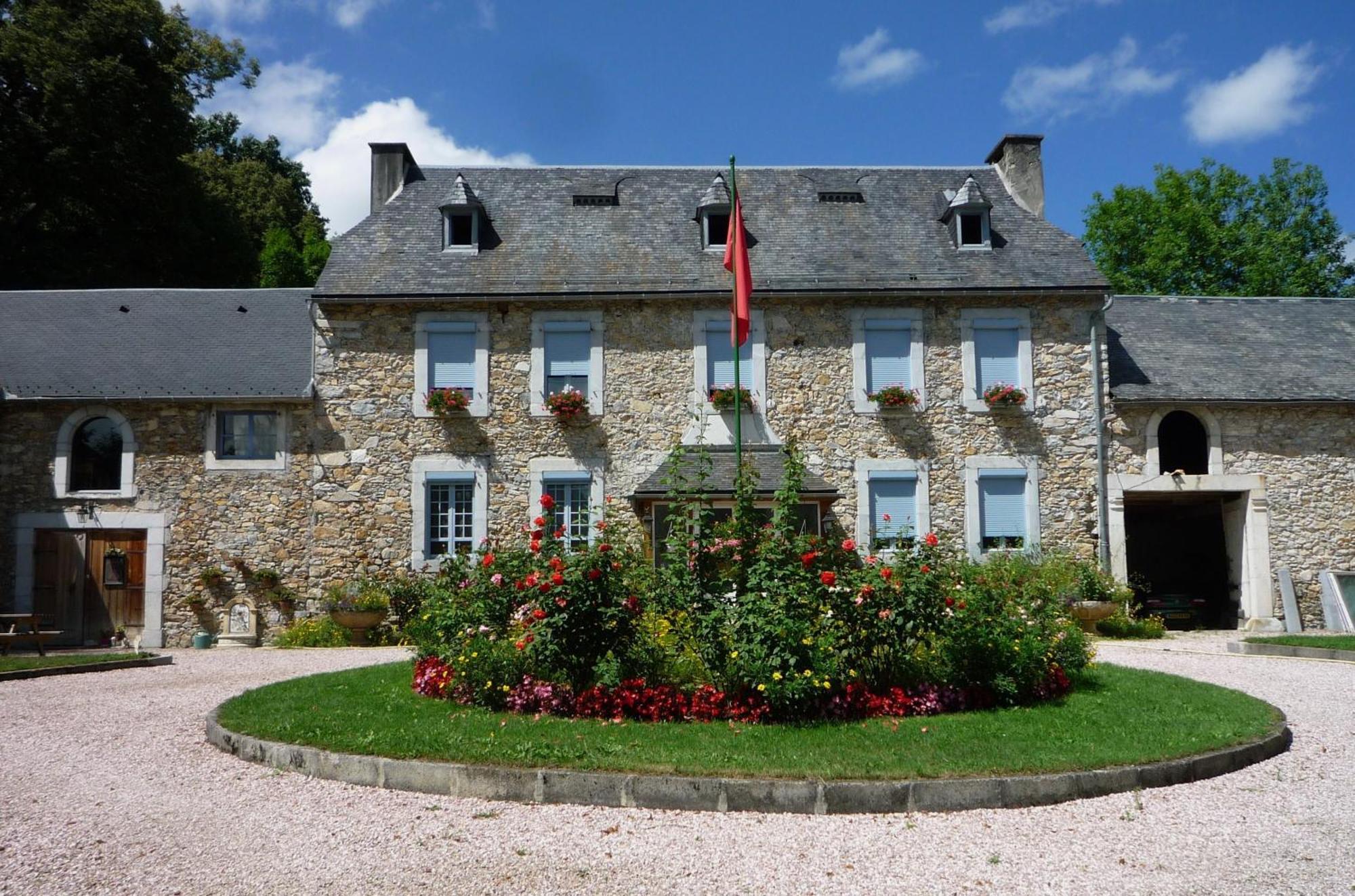 Domaine Vega Bed & Breakfast Saint-Arroman  ภายนอก รูปภาพ