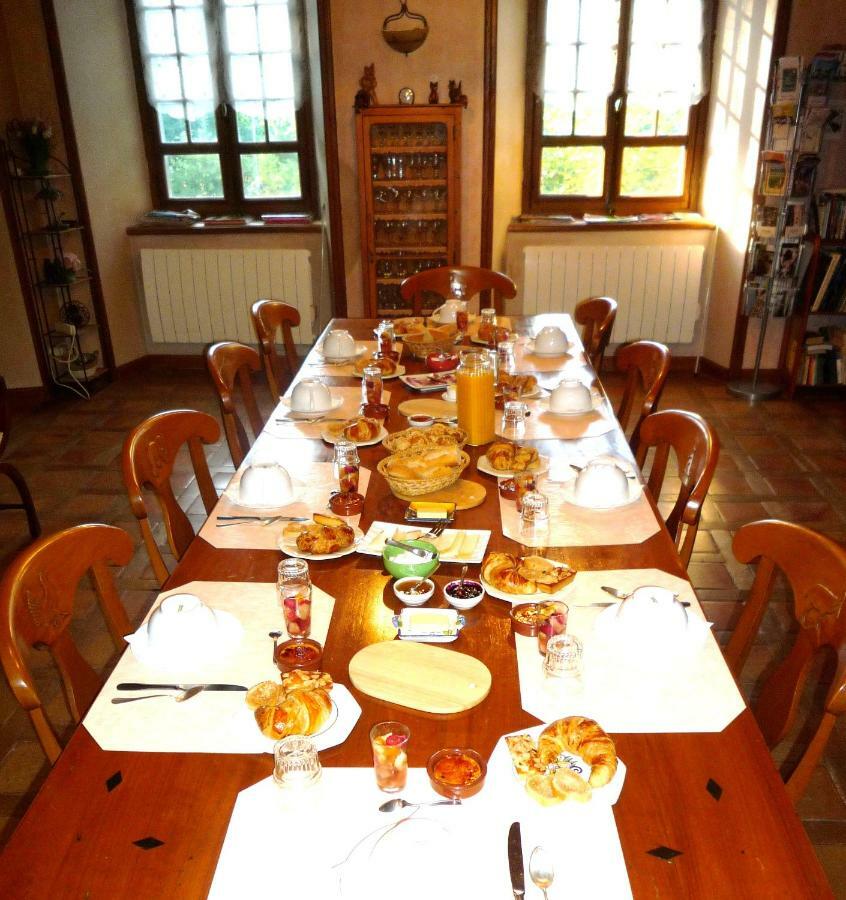 Domaine Vega Bed & Breakfast Saint-Arroman  ภายนอก รูปภาพ